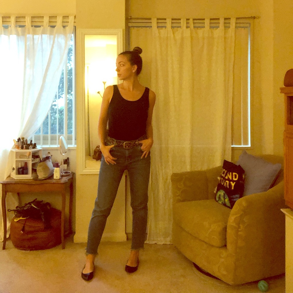 Pilcro and Letterpress Jeans